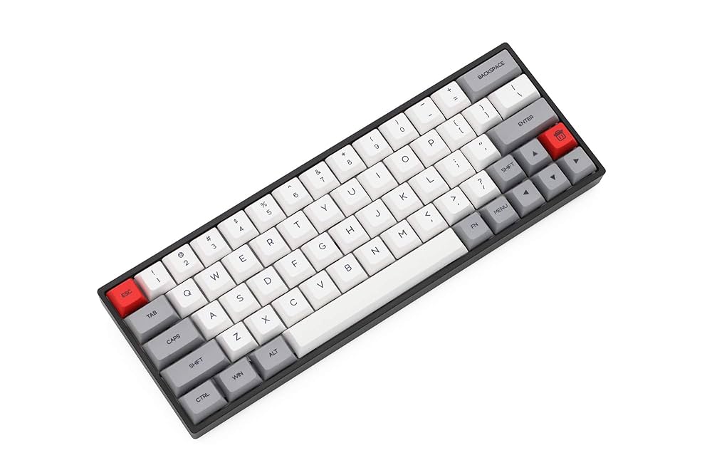 Amazon.com: KPREPUBLIC sk64 60% Custom Mechanical Keyboard